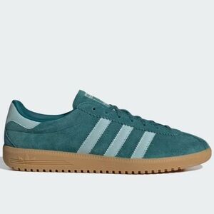 NWT Adidas Bermuda- mineral green, clear sky gum sole Sneakers